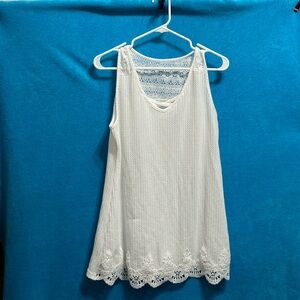 Unbranded White Tank